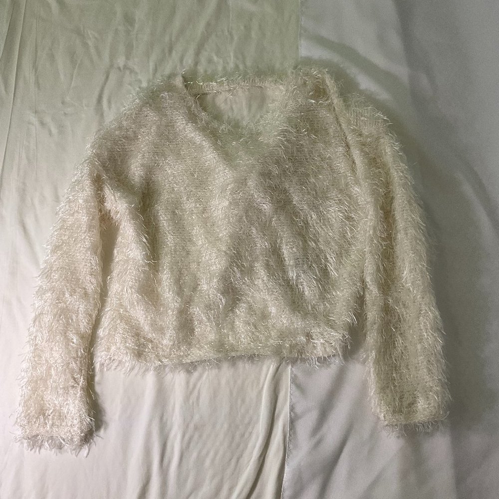 Xhilaration Fuzzy Sweater